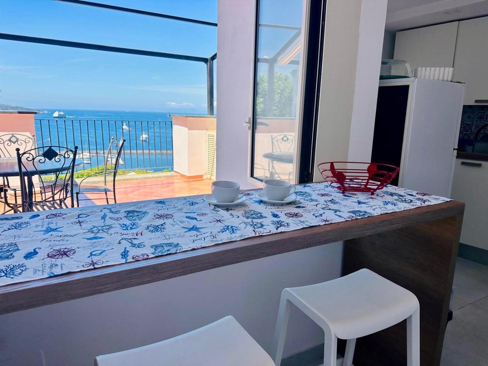 Coral Blue Apartment Πιάνο ντι Σορέντο Εξωτερικό φωτογραφία